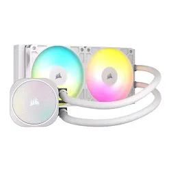 Corsair NAUTILUS 240 RS ARGB Liquid CPU Cooler Fan White Corsair NAUTILUS 240 RS ARGB Liquid CPU Cooler Fan White
