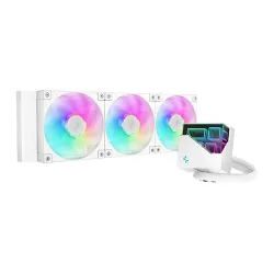 DEEPCOOL AIO Liquid Cooler LT360 A-RGB White DEEPCOOL AIO Liquid Cooler LT360 A-RGB White