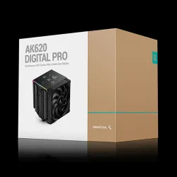 DeepCool AK620 DIGITAL PRO CPU Air Cooler Black DeepCool AK620 DIGITAL PRO CPU Air Cooler Black