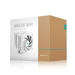 DEEPCOOL AK620 CPU Air Cooler WHITE DEEPCOOL AK620 CPU Air Cooler WHITE