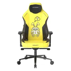 DXRacer Craft Dinorabbit Extra Large Size Gaming Chair Yellow / Black DXRacer Craft Dinorabbit Extra Large Size Gaming Chair Yellow / Black