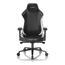 DXRacer Craft Pro Classic Large Gaming Chair Black-White DXRacer Craft Pro Classic Large Gaming Chair Black-White