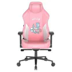 DXRacer Craft Pro Hello Human Cat Large Gaming Chair Pink DXRacer Craft Pro Hello Human Cat Large Gaming Chair Pink