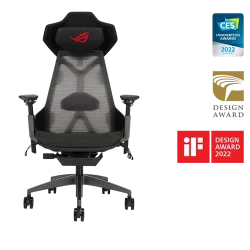 Asus Rog Destrier Ergo Gaming Chair SL400 Asus Rog Destrier Ergo Gaming Chair SL400