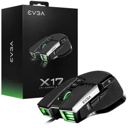 EVGA X17 Gaming Mouse