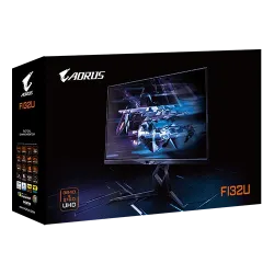 Gigabyte AORUS FI32U 31.5-inch UHD Gaming Monitor Gigabyte AORUS FI32U 31.5-inch UHD Gaming Monitor