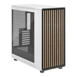 Fractal North XL Tempered Glass Mid Tower Computer Case White Fractal North XL Tempered Glass Mid Tower Computer Case White