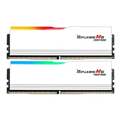 G.Skill Ripjaws M5 Neo RGB DDR5-6000 32GB (2x16GB) AMD Memory White