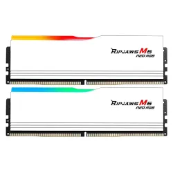 G.Skill Ripjaws M5 Neo RGB DDR5-6000 64GB (2x32GB) Intel & AMD Memory White