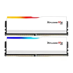 G.Skill Ripjaws M5 RGB DDR5-6400 32GB (2x16GB) Intel Memory White