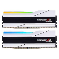G.Skill Trident Z5 Neo RGB DDR5-6000 64GB (2x32GB) AMD Memory White