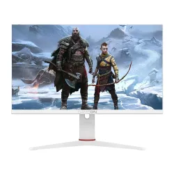GAMEON GOA24FHD180IPS Artic Pro Series Gaming Monitor White