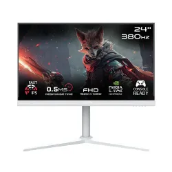 GAMEON GOAP24FHD380IPS Artic Pro Series Gaming Monitor White GAMEON GOAP24FHD380IPS Artic Pro Series Gaming Monitor White
