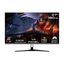 GAMEON GOPS27180VA Pro series Gaming Monitor Black