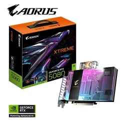 GIGABYTE AORUS GeForce RTX 5080 XTREME WATERFORCE WB 16G Graphics Card GIGABYTE AORUS GeForce RTX 5080 XTREME WATERFORCE WB 16G Graphics Card