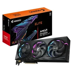 GIGABYTE AORUS Radeon RX 9070 XT ELITE 16GB Graphics Card GIGABYTE AORUS Radeon RX 9070 XT ELITE 16GB Graphics Card