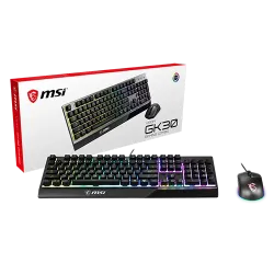 MSI VIGOR GK30 COMBO Keyboard and Mouse MSI VIGOR GK30 COMBO Keyboard and Mouse