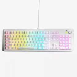 Glorious GMMK 3 100% Prebuilt Wired Gaming Keyboard White Glorious GMMK 3 100% Prebuilt Wired Gaming Keyboard White