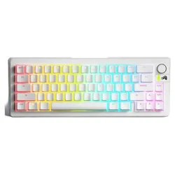 Glorious GMMK 3 65% Prebuilt Wired Gaming Keyboard White Glorious GMMK 3 65% Prebuilt Wired Gaming Keyboard White