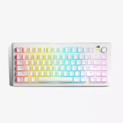 Glorious GMMK 3 75% Prebuilt Wired Gaming Keyboard White Glorious GMMK 3 75% Prebuilt Wired Gaming Keyboard White