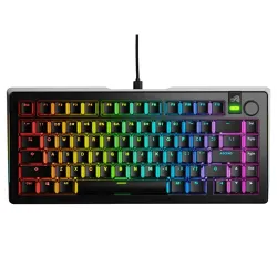 Glorious GMMK 3 PRO HE 75% Prebuilt Wireless Gaming Keyboard Black Glorious GMMK 3 PRO HE 75% Prebuilt Wireless Gaming Keyboard Black