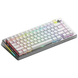 Glorious GMMK 3 PRO HE 75% Prebuilt Wireless Gaming Keyboard Silver Glorious GMMK 3 PRO HE 75% Prebuilt Wireless Gaming Keyboard Silver