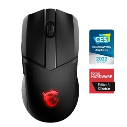 MSI CLUTCH GM41 LIGHTWEIGHT WIRELESS GAMING MOUSE