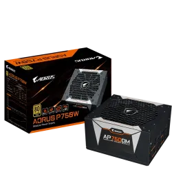 Gigabyte Aorus P750W 80plus Gold Power Supply Gigabyte Aorus P750W 80plus Gold Power Supply