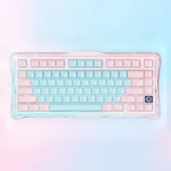 GravaStar Mercury K1 Lite 75% Gaming Keyboard Aurora Mist
