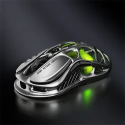 GravaStar Mercury M1 Pro Wireless Gaming Mouse Gunmetal Grey