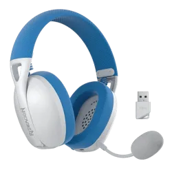 Redragon H848 Bluetooth Wireless Headset-Blue