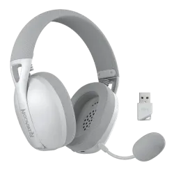 Redragon H848 Wireless Gaming Headset-Grey