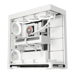 HAVN HS 420 Mid Tower Base Edition Computer Case White HAVN HS 420 Mid Tower Base Edition Computer Case White
