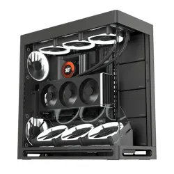 HAVN HS 420 Mid Tower VGPU Edition Computer Case Black HAVN HS 420 Mid Tower VGPU Edition Computer Case Black
