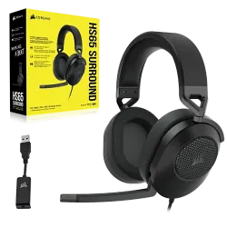Corsair HS65 SURROUND Gaming Headset Corsair HS65 SURROUND Gaming Headset