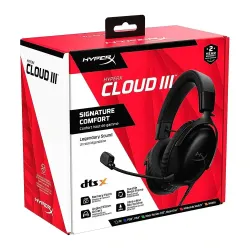 HyperX Cloud III Wired Gaming Headset Black HyperX Cloud III Wired Gaming Headset Black
