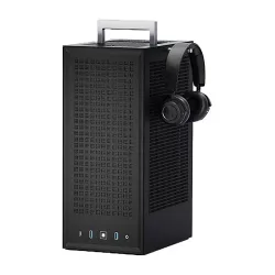HYTE Revolt 3 Premium ITX Small Form Factor Case Black