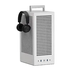 HYTE Revolt 3 Premium ITX Small Form Factor Case White