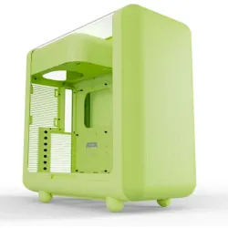 HYTE X50 Modern Performance ATX Mid-Tower Matcha Milk PC Case HYTE X50 Modern Performance ATX Mid-Tower Matcha Milk PC Case