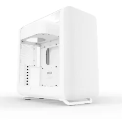 HYTE X50 Modern Performance ATX Mid-Tower Snow White PC Case HYTE X50 Modern Performance ATX Mid-Tower Snow White PC Case