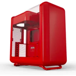 HYTE X50 Modern Performance ATX Mid-Tower Wild Cherry PC Case HYTE X50 Modern Performance ATX Mid-Tower Wild Cherry PC Case