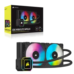 Corsair iCUE H100i Elite Capellix Liquid CPU Cooler Corsair iCUE H100i Elite Capellix Liquid CPU Cooler