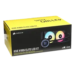 Corsair iCUE H100i ELITE LCD XT Display Liquid CPU Cooler Corsair iCUE H100i ELITE LCD XT Display Liquid CPU Cooler