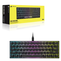 Corsair K65 RGB MINI 60% Mechanical Gaming Keyboard Corsair K65 RGB MINI 60% Mechanical Gaming Keyboard