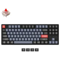 Keychron K8 Pro QMK/VIA Wireless Mechanical Keyboard Black Keychron K8 Pro QMK/VIA Wireless Mechanical Keyboard Black