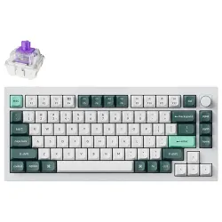 Keychron Q1 HE QMK Wireless Custom Keyboard Shell White Keychron Q1 HE QMK Wireless Custom Keyboard Shell White