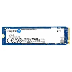 Kingston NV3 NVMe PCIe Gen 4.0 2TB SSD Kingston NV3 NVMe PCIe Gen 4.0 2TB SSD