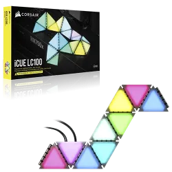 Corsair iCUE LC100 Case Accent Lighting Panels Corsair iCUE LC100 Case Accent Lighting Panels