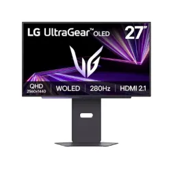 LG 27 Inch UltraGear 27GX700A-B QHD 4th Gen OLED Gaming Monitor