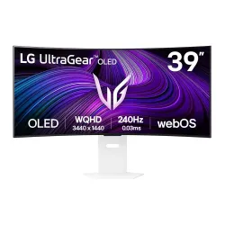 LG 39 Inch UltraGear OLED WQHD Curved Gaming Monitor